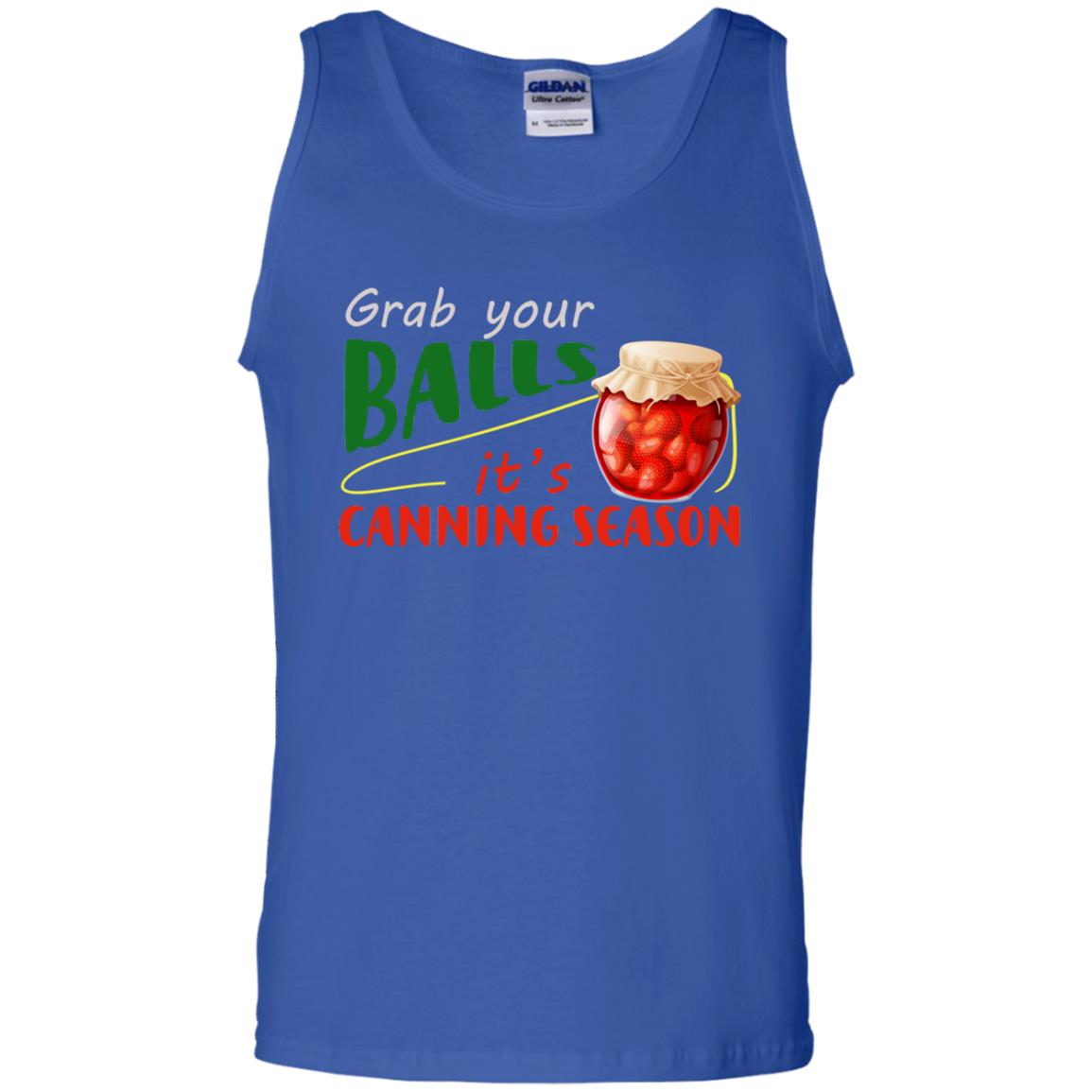Grab Your Balls It's Canning Season Shirt Royal