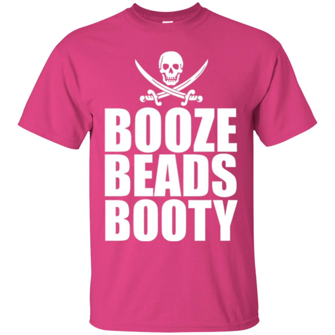 Gasparilla T-shirt Booze Beads Booty Heliconia
