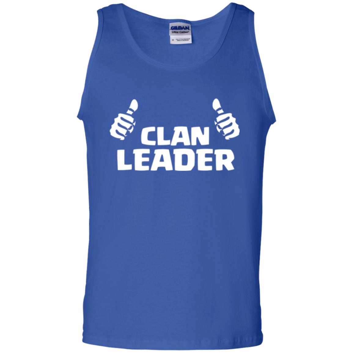 Mobile Gamers T-shirt Clan Leader Royal