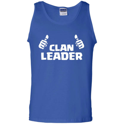 Mobile Gamers T-shirt Clan Leader Royal