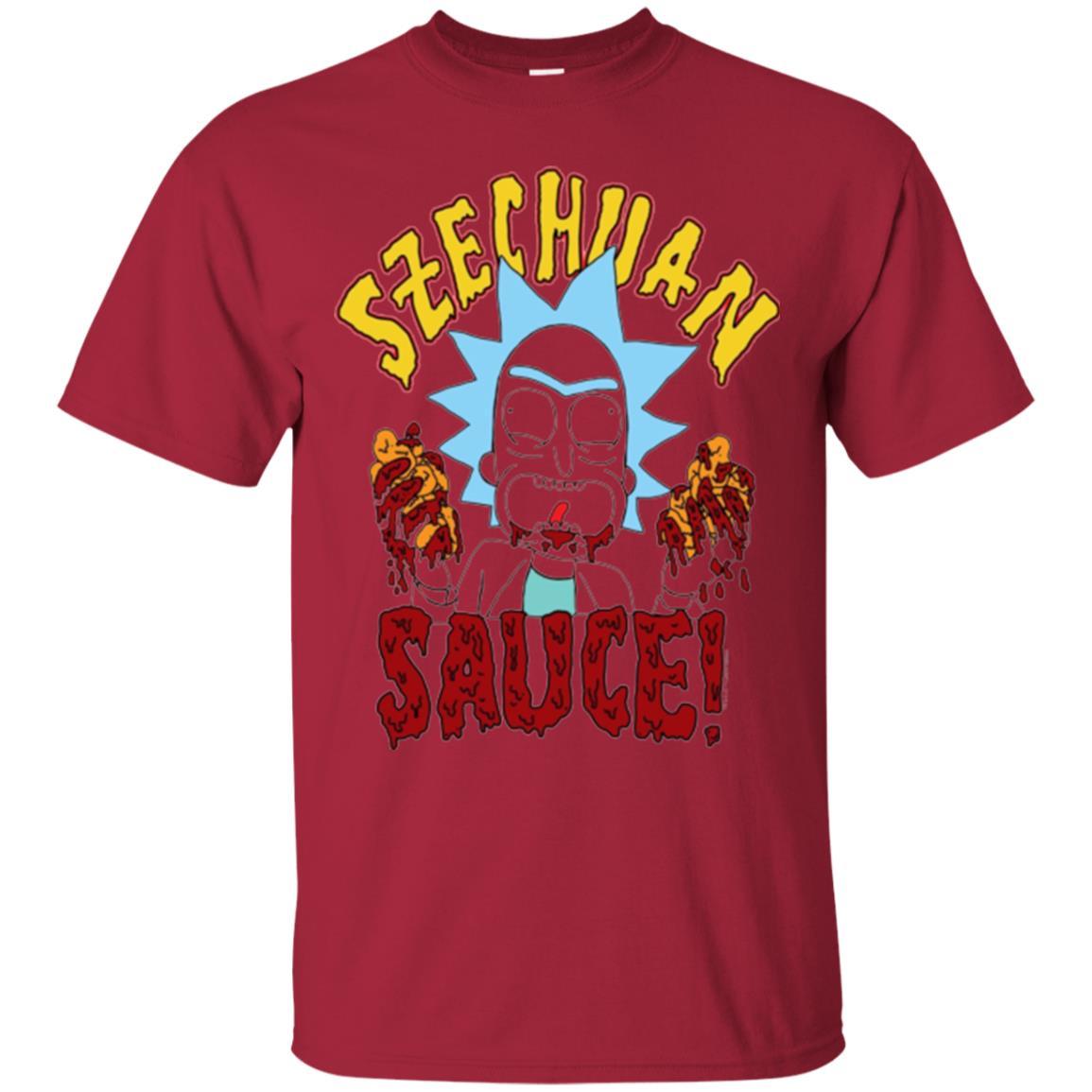 Film T-shirt Szechuan Sauce T-shirt Cardinal