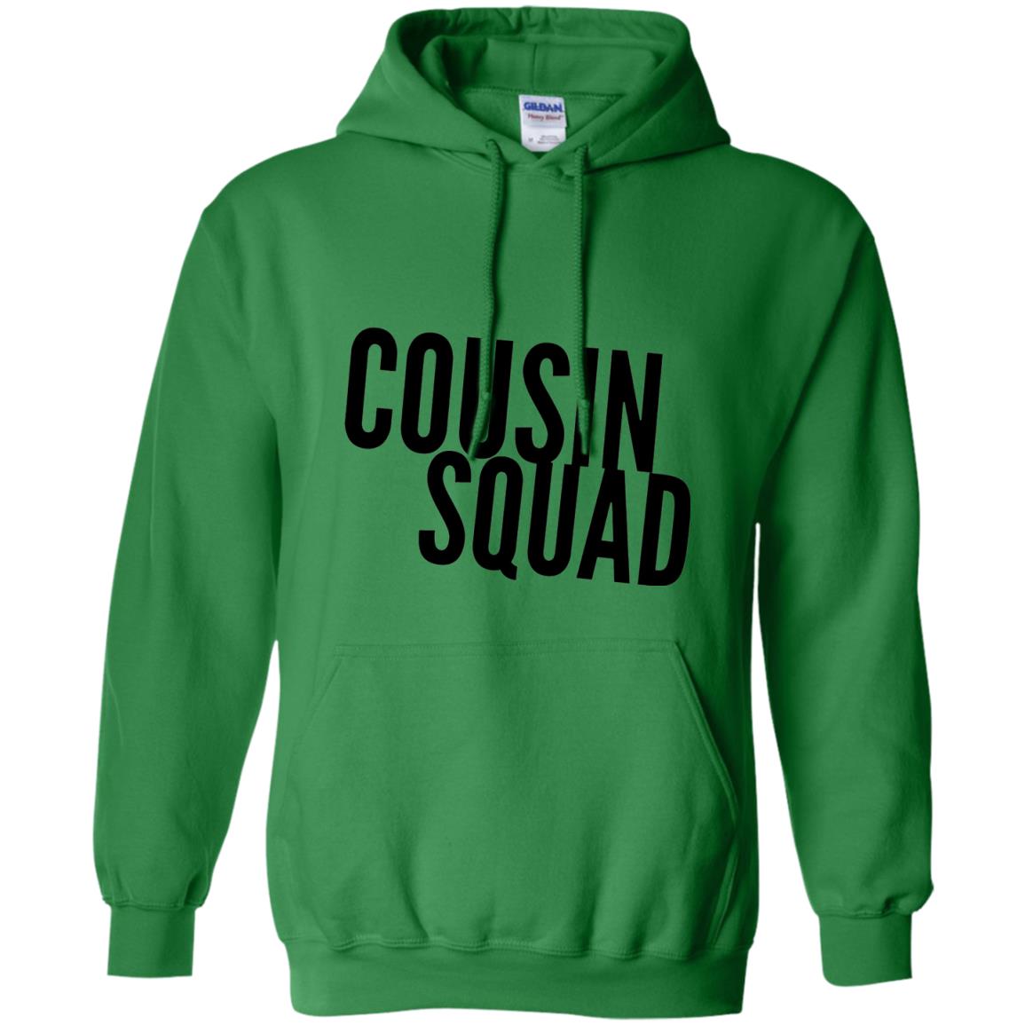 Cousin Squad T-shirt Irish Green