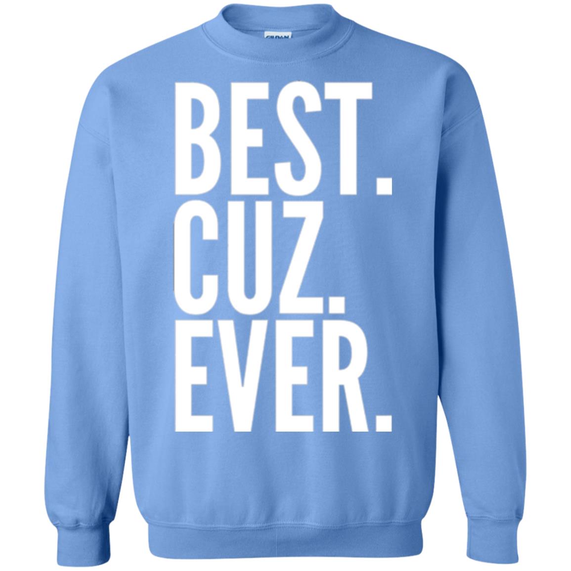 Cousin T-shirt Best Cuz Ever Carolina Blue