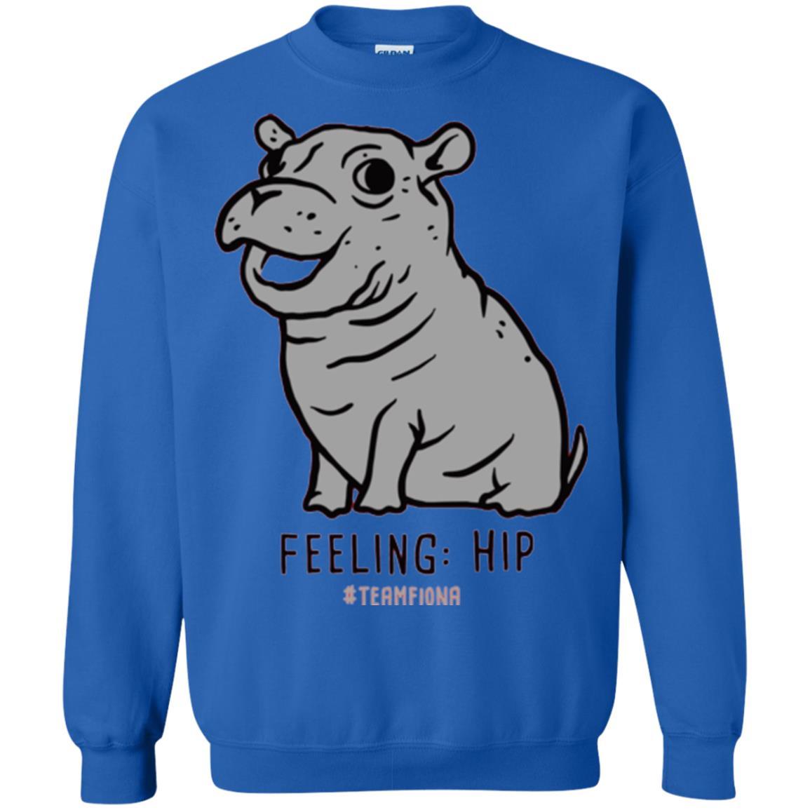 Fiona Hippo Lover T-shirt The Hippo Feeling Hip #teamfiona Royal