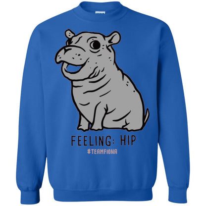 Fiona Hippo Lover T-shirt The Hippo Feeling Hip #teamfiona Royal