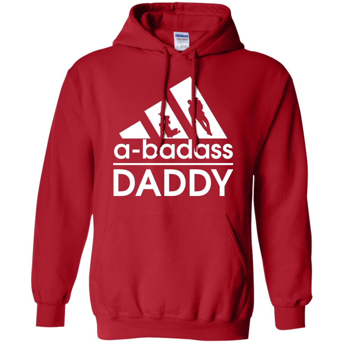 A Badass Daddy Shirt Red