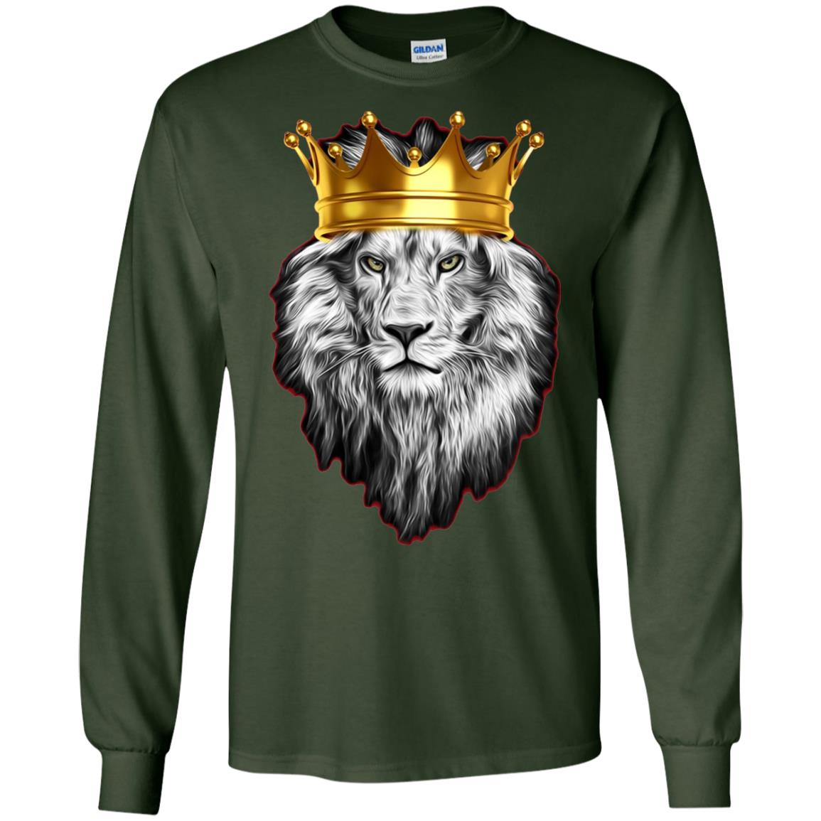 King Lion Awesome Super T-shirt Forest Green