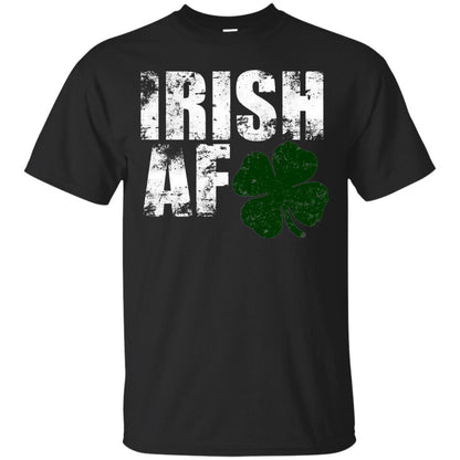 Funny Irish St. Patrick_s Day T-shirt Black