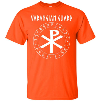Varangian Guard Byzantine Empire T-shirt Orange