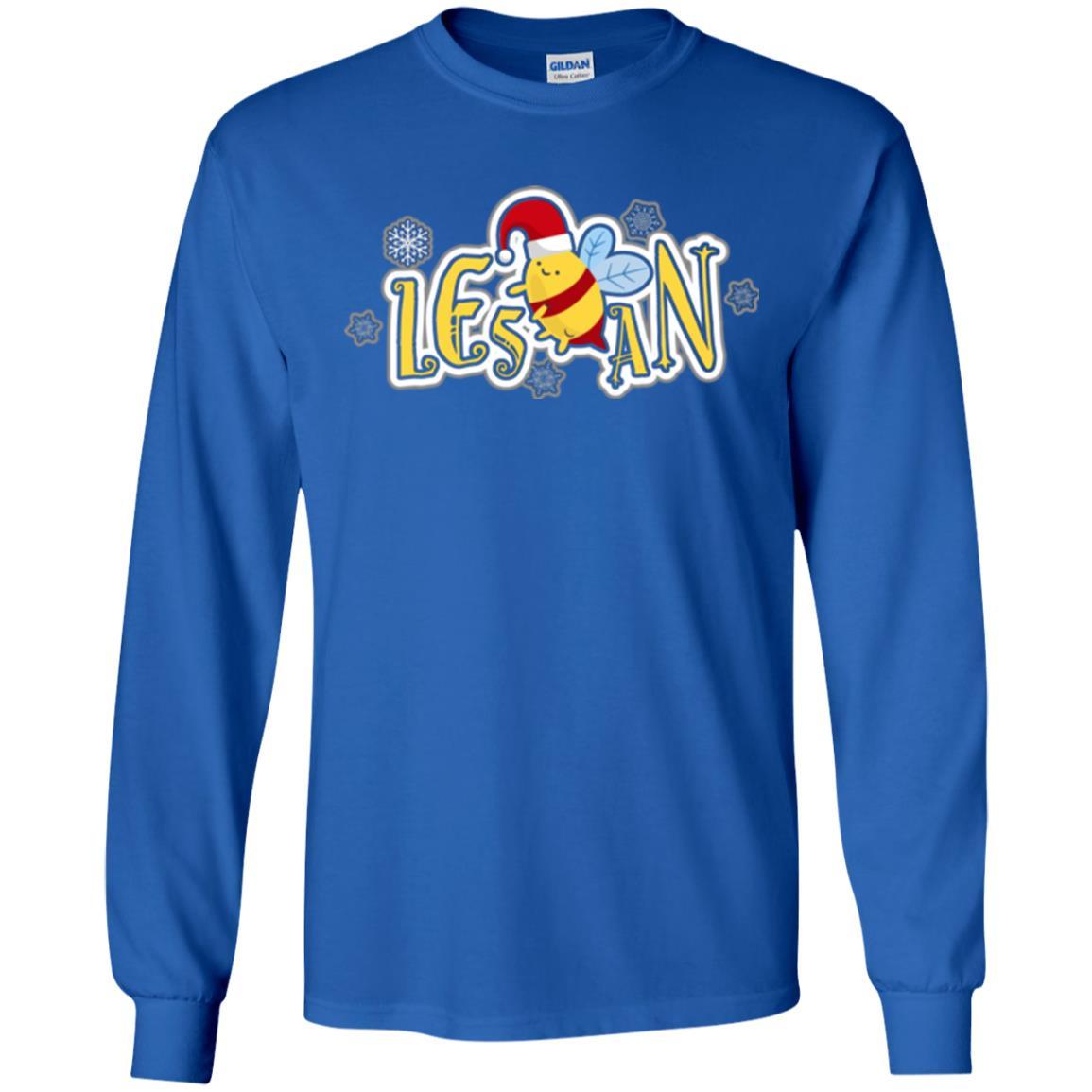 Lgbt T-shirt Les Bee An T-shirt Royal
