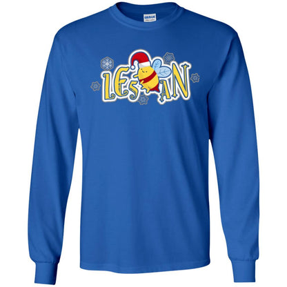Lgbt T-shirt Les Bee An T-shirt Royal