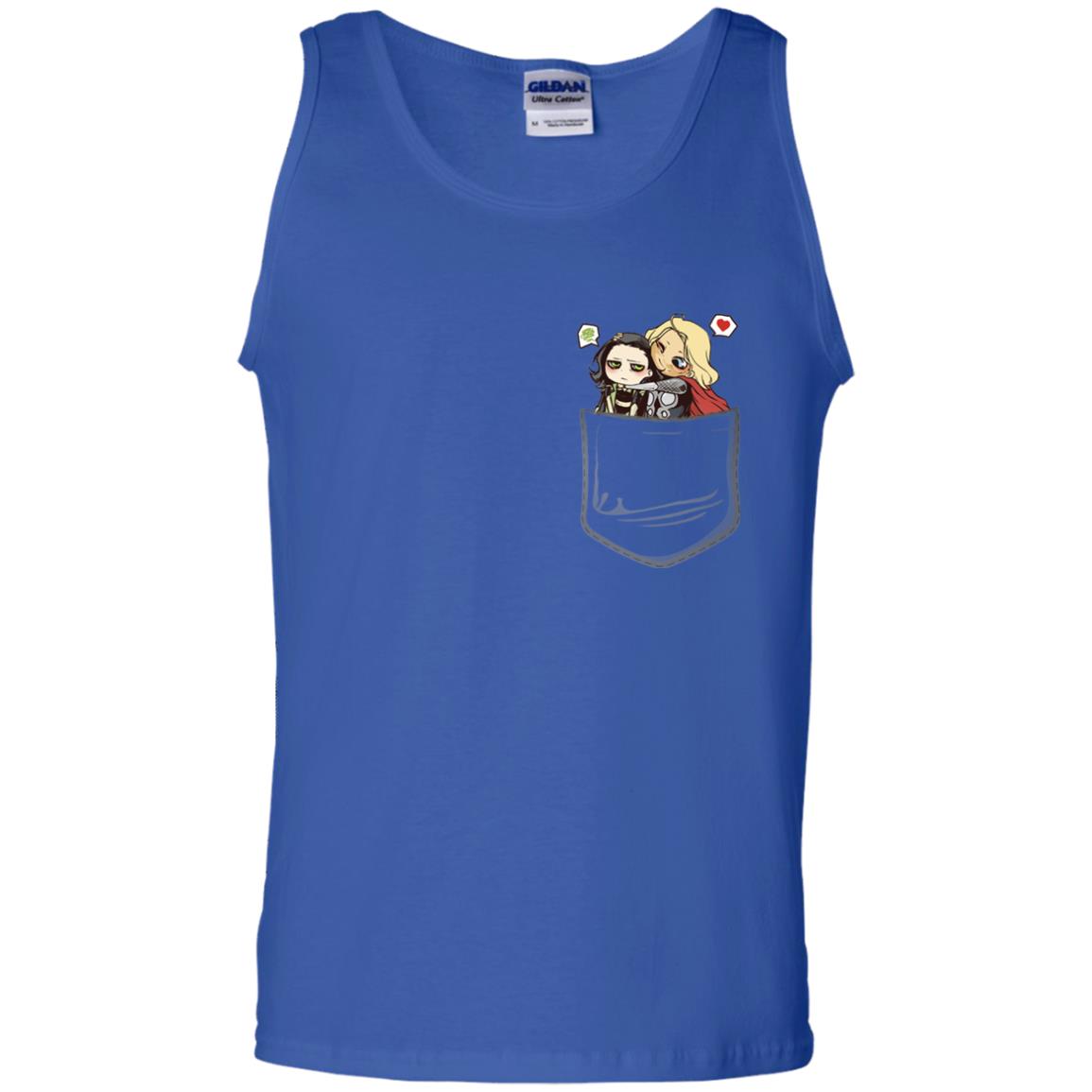 Thornloki In Pocket Movie Shirt Royal