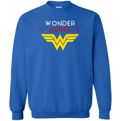 Wonder Nurse Shirt Royal