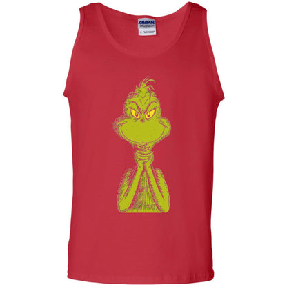 Dr. Seuss Classic Sly Grinch T-shirt Red