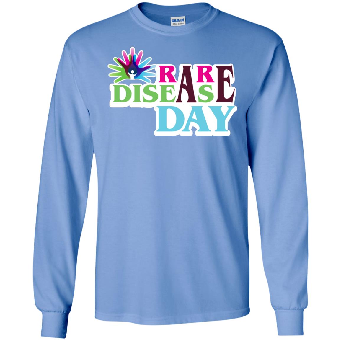 Rare Disease Day T-shirt Carolina Blue