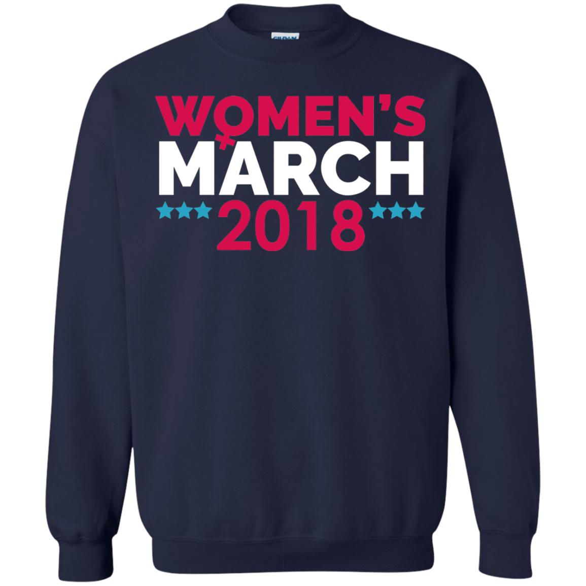 Women_s Right T-shirt Women_s March January 20 2018 Navy