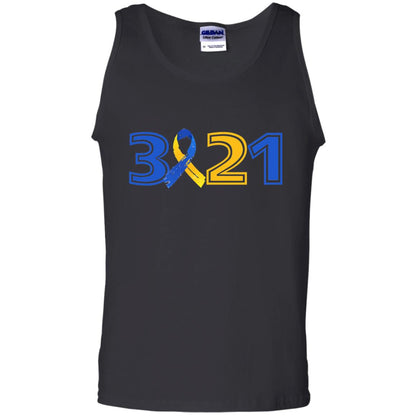 Awareness March 21 World Down Syndrome Day T-shirt Black