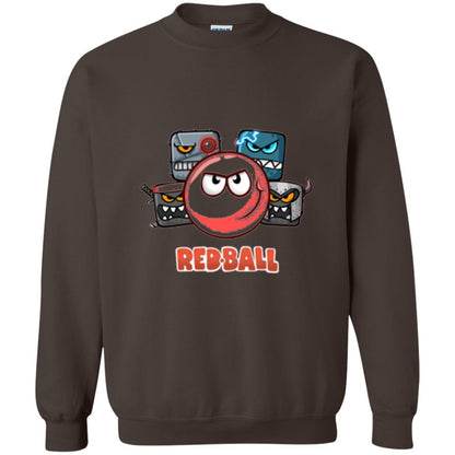 The Crew T-shirt Red Ball 4 T-shirt Dark Chocolate