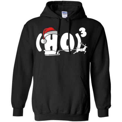 Christmas T-shirt Ho Ho Ho Black