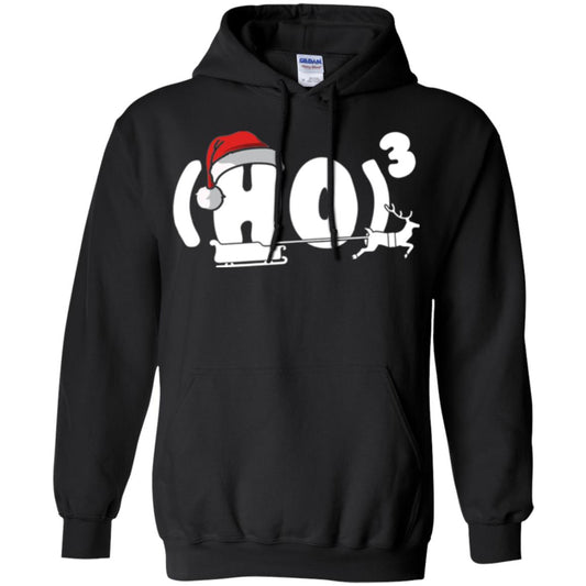 Christmas T-shirt Ho Ho Ho Black