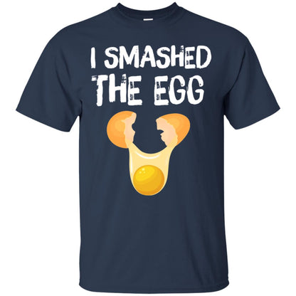 I Smashed The Egg Shirt Navy