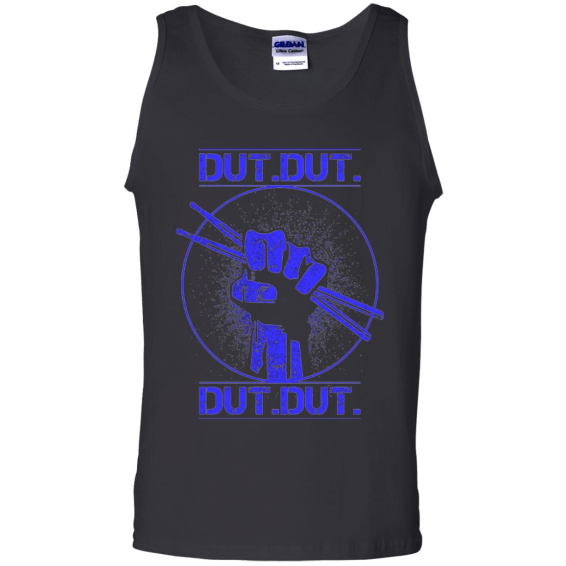 Drum Lovers T-shirt Dut Marching Band Black