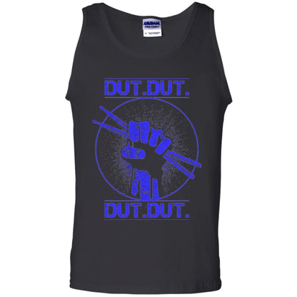 Drum Lovers T-shirt Dut Marching Band Black