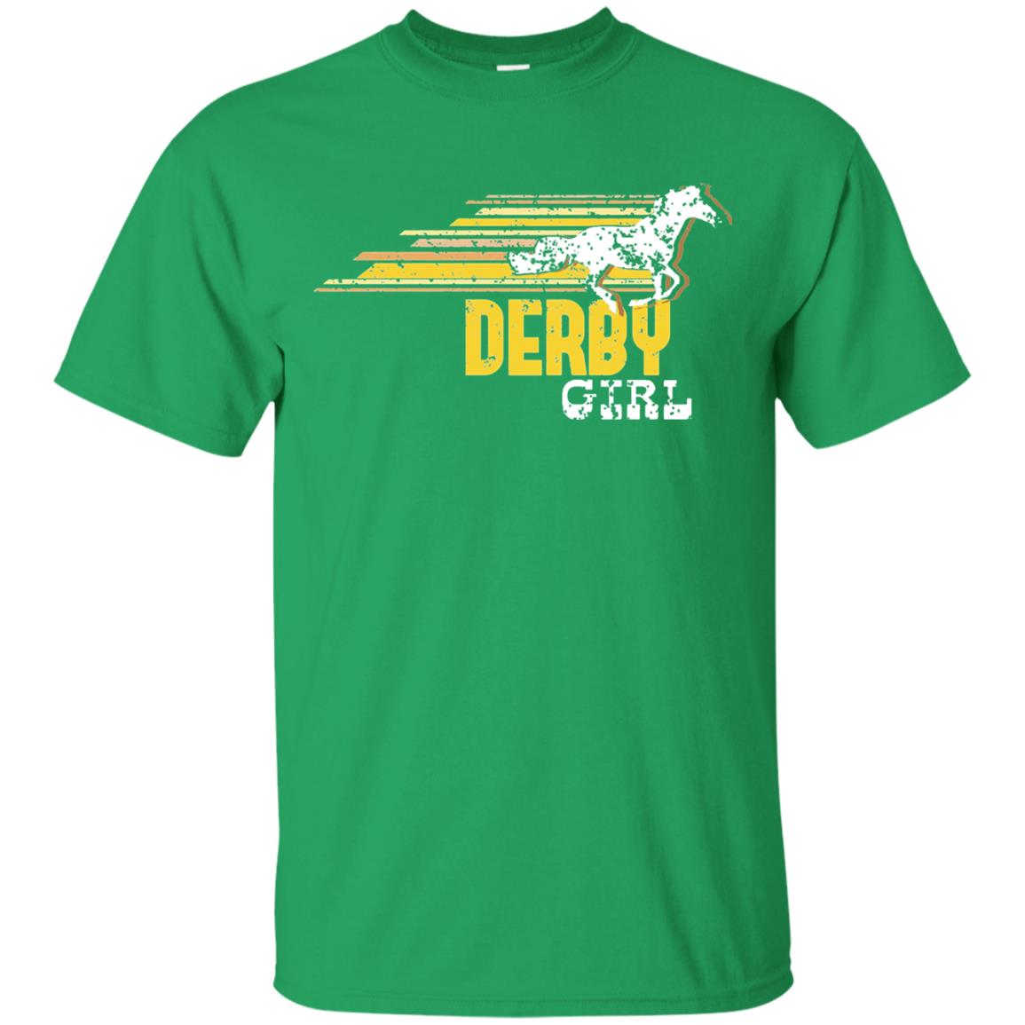 Derby Girl Derby Women Horse Race Shirt Irish Green