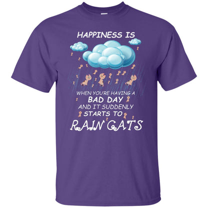 When You're Having A Bad Day And It Suddenly Starts To Rain Cats Purple