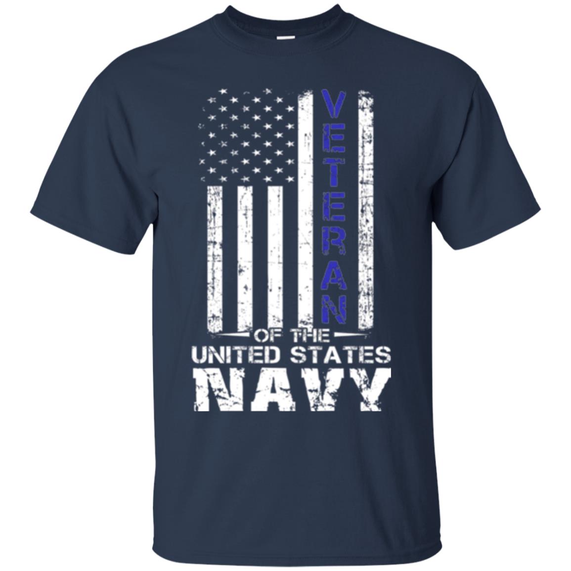 Us Navy Veteran T-shirt Navy