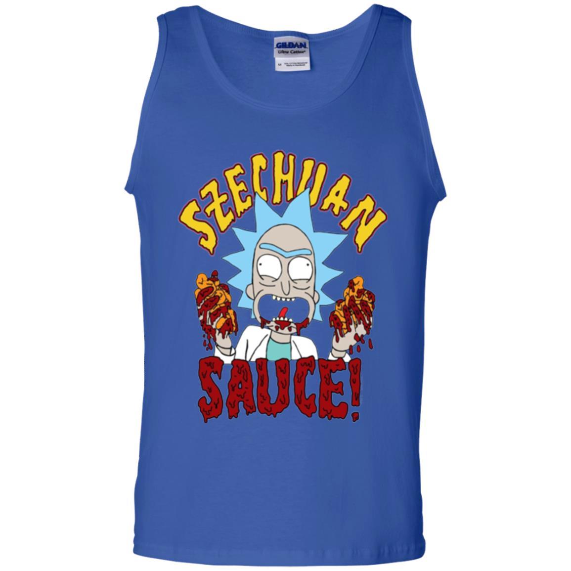 Rick Morty Szechuan Sauce T-shirt