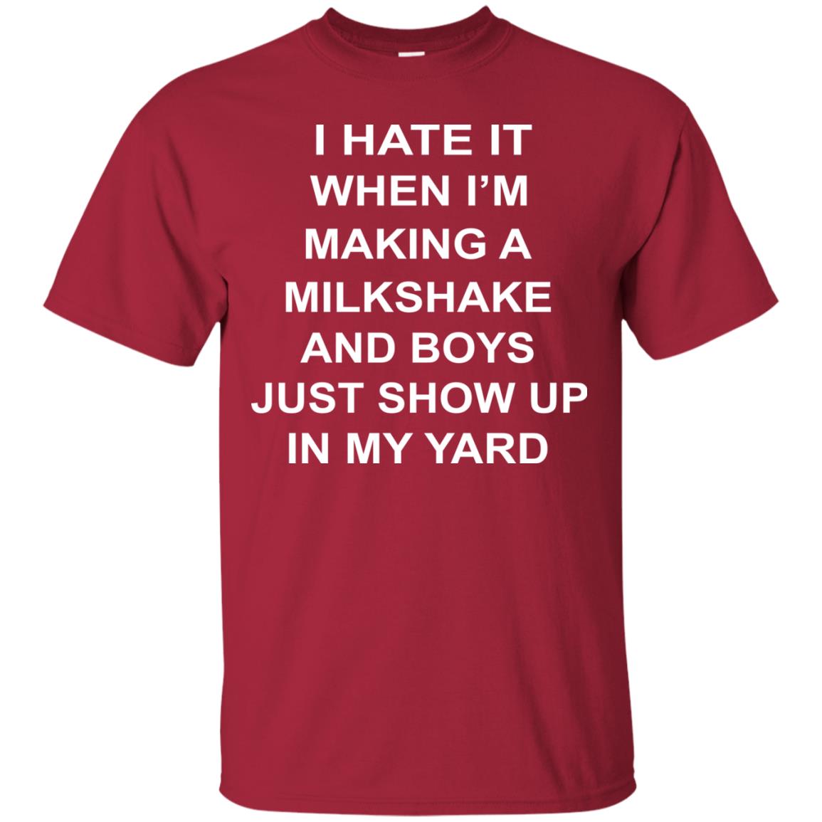 I Hate It When Im Making A Milkshake And Boys Just Show Up In My Yard Cardinal