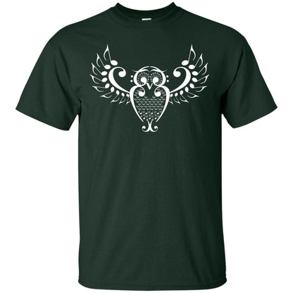 Music Owl Note Notes Musician Shirt Forest