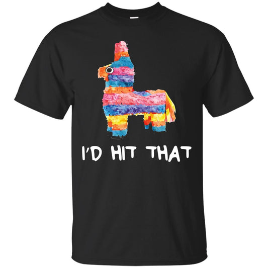 Cinco De Mayo Party Shirt Id Hit That Pinata Black