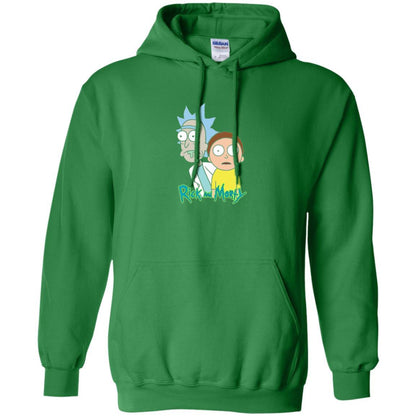 Film T-shirt Rick And Morty Stunned Irish Green