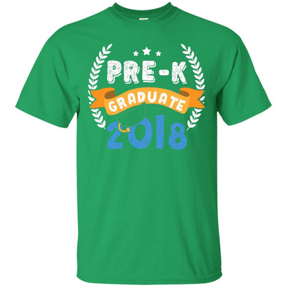 Pre School Graduation Graduate Grad Funny Gift 2018 Irish Green