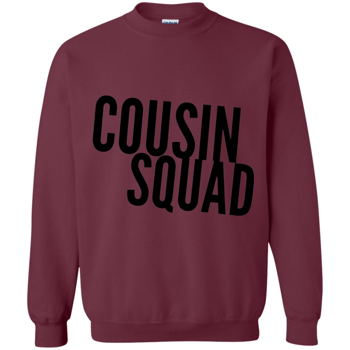 Cousin Squad T-shirt Maroon