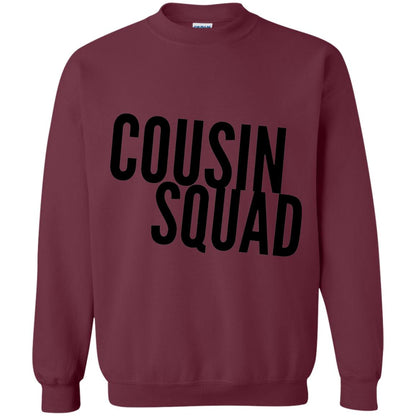 Cousin Squad T-shirt Maroon