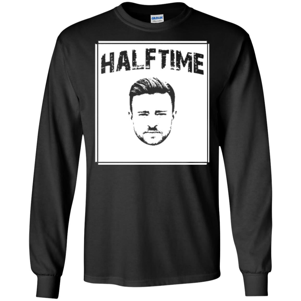 Football Halftime Show Shirt Super Music Concert 2018 T-shirt Black