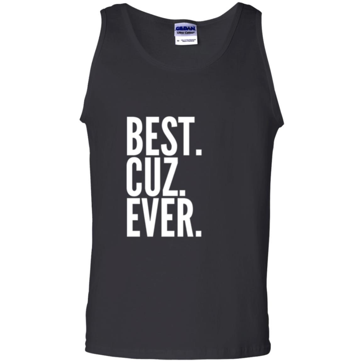 Family T-shirt Best Cuz Ever Black
