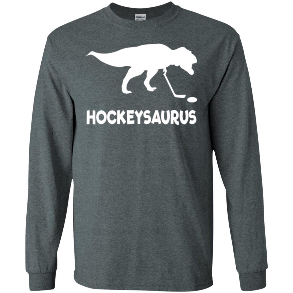 Hockey T-shirt Hockey Dinosaur Hockeysaurus T-shirt