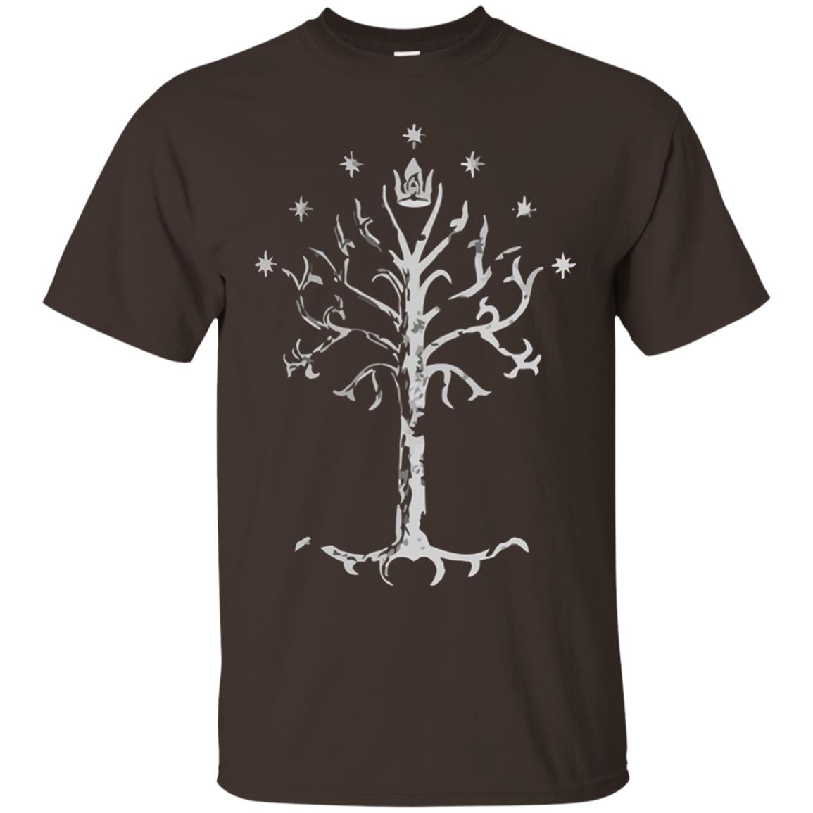 Grey Tree Gondor T-shirt Dark Chocolate