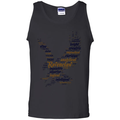 Ravenclaw House Harry Potter Fan ShirtG220 Gildan 100% Cotton Tank Top