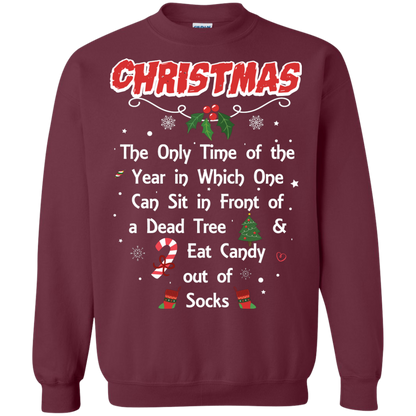 Christmas T-Shirt Maroon