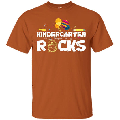 Kindergarten 2019 Shirt Texas Orange