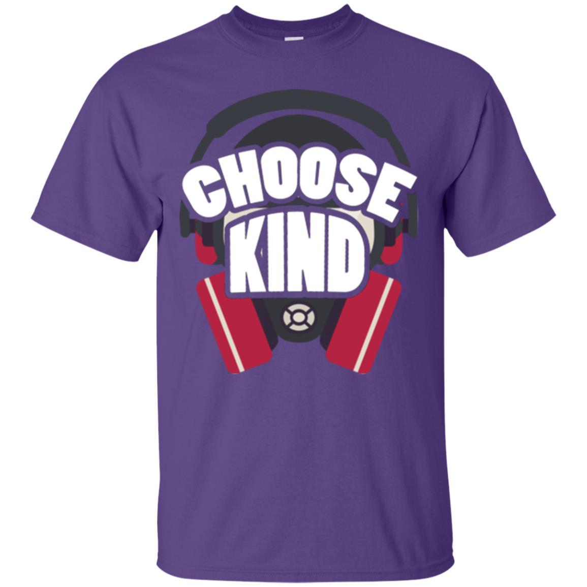Anti Bullying T-shirt Choose Kind Purple