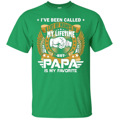But Papa Is My Favorite Papa Shirt Irish Green