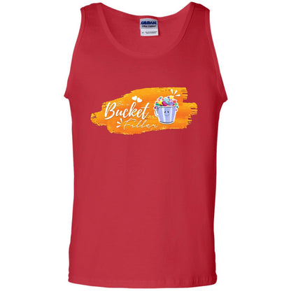 School Counselor Be A Bucket Filler Shirt Red