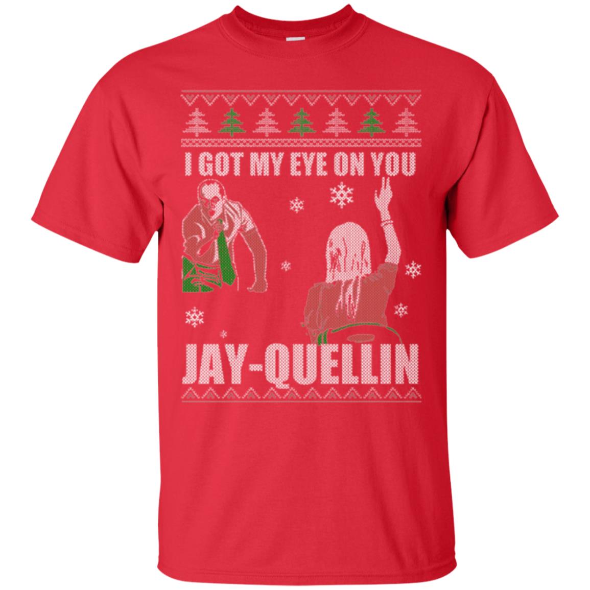 I Got My Eye On You Jay-quellin T-shirt Red