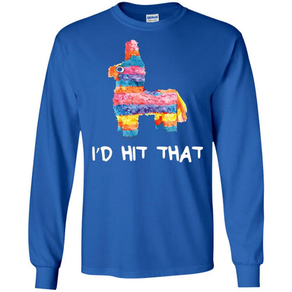 Cinco De Mayo Party Shirt Id Hit That Pinata Royal